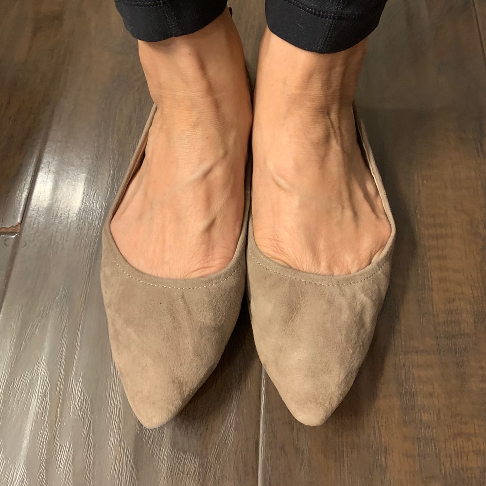 Yosi Samra Pointed Ballet Flats